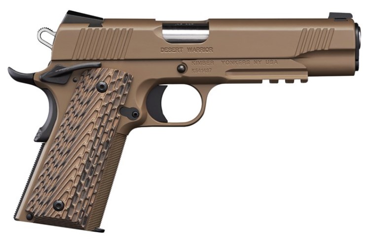 KIMBER DESERT WARRIOR .45 ACP 5IN BARREL 7RD 3000236 - Win Repeating Arms Promotion